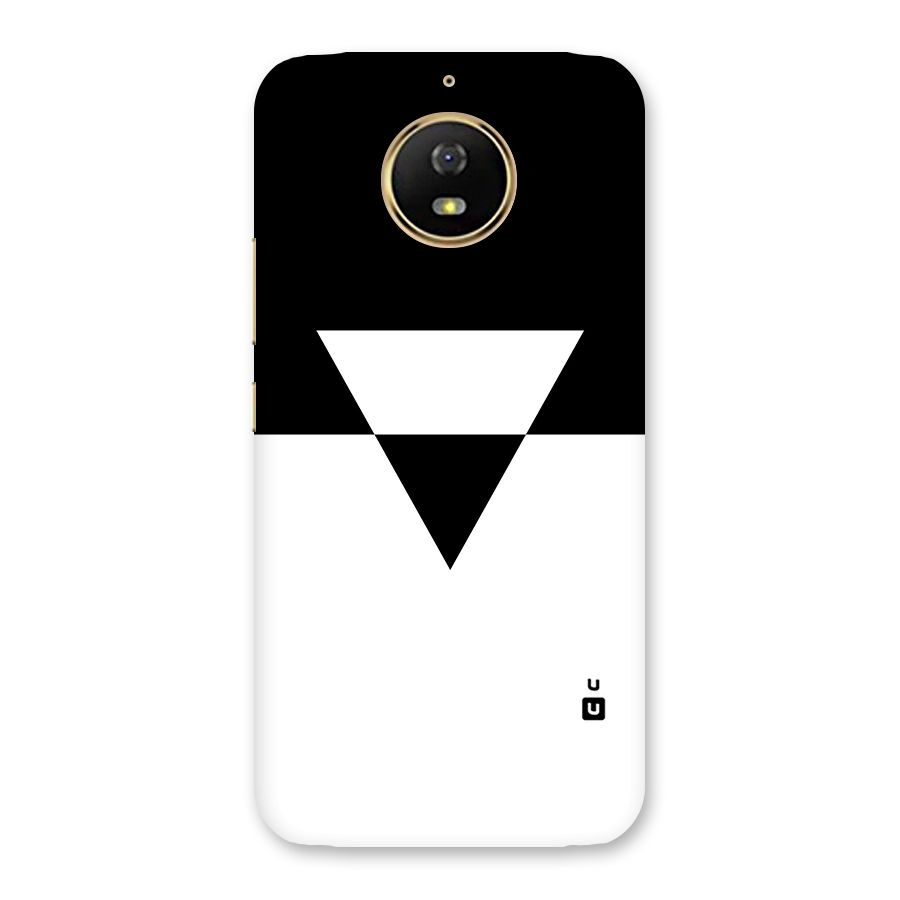 Minimal Triangle Back Case for Moto G5s
