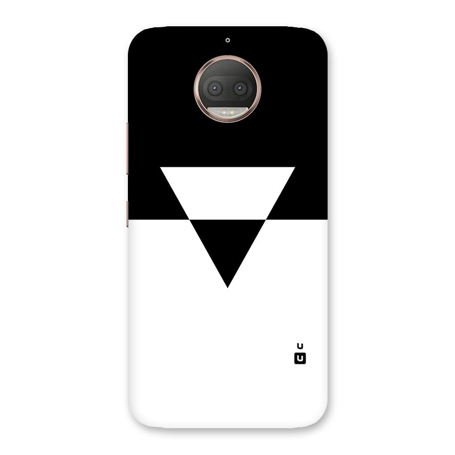 Minimal Triangle Back Case for Moto G5s Plus