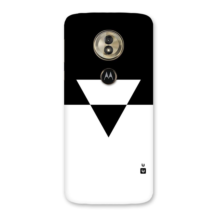 Minimal Triangle Back Case for Moto G6 Play