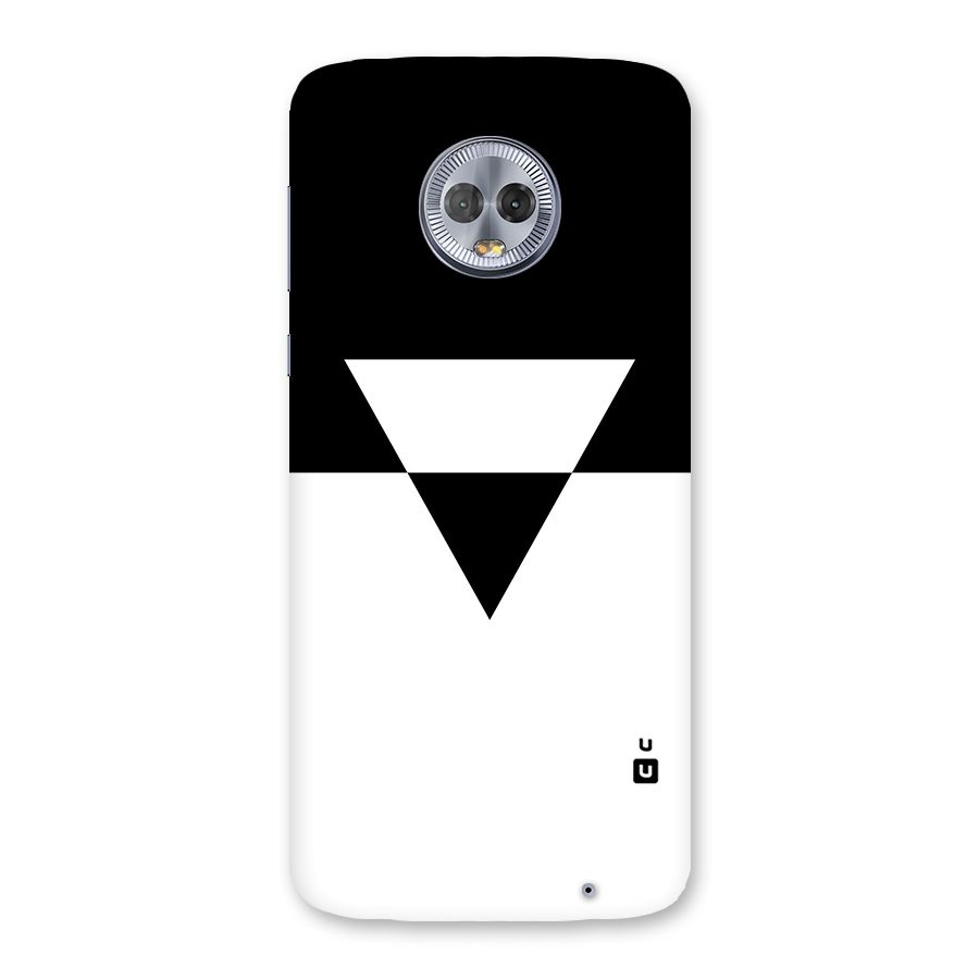 Minimal Triangle Back Case for Moto G6 Plus