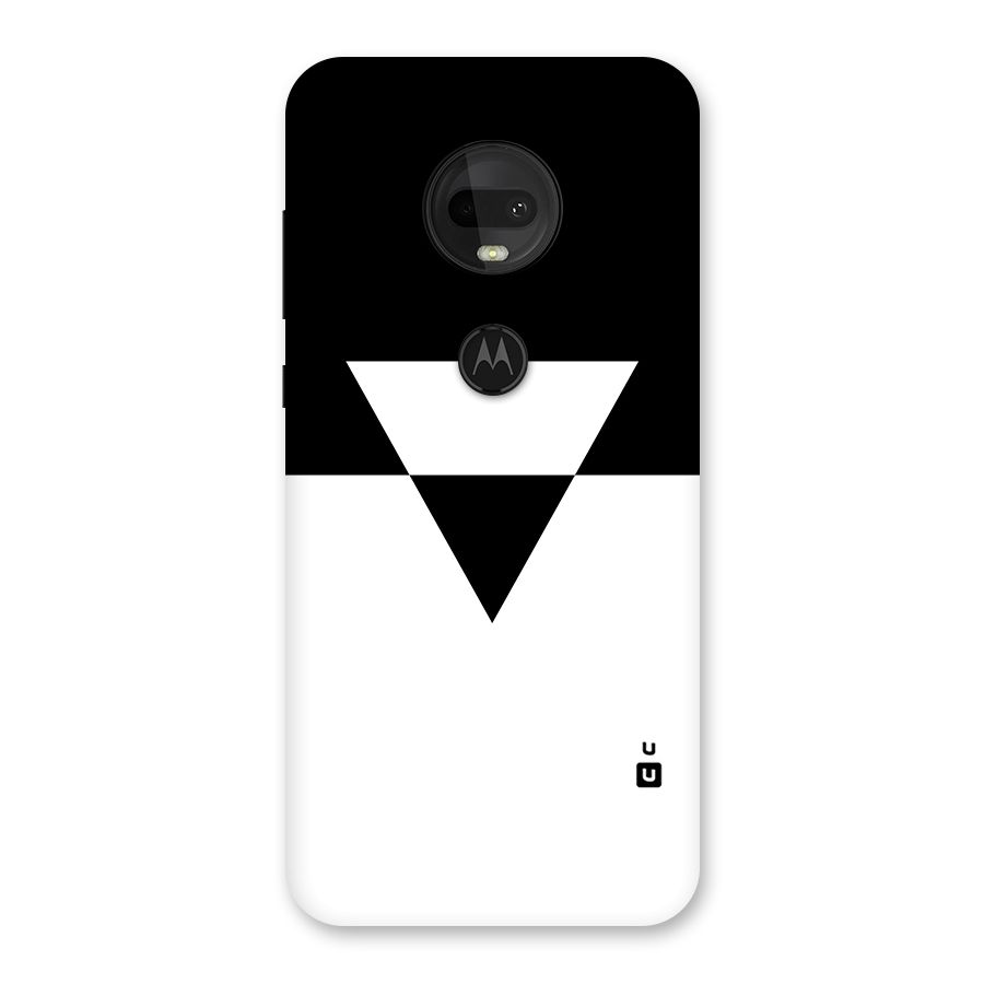 Minimal Triangle Back Case for Moto G7
