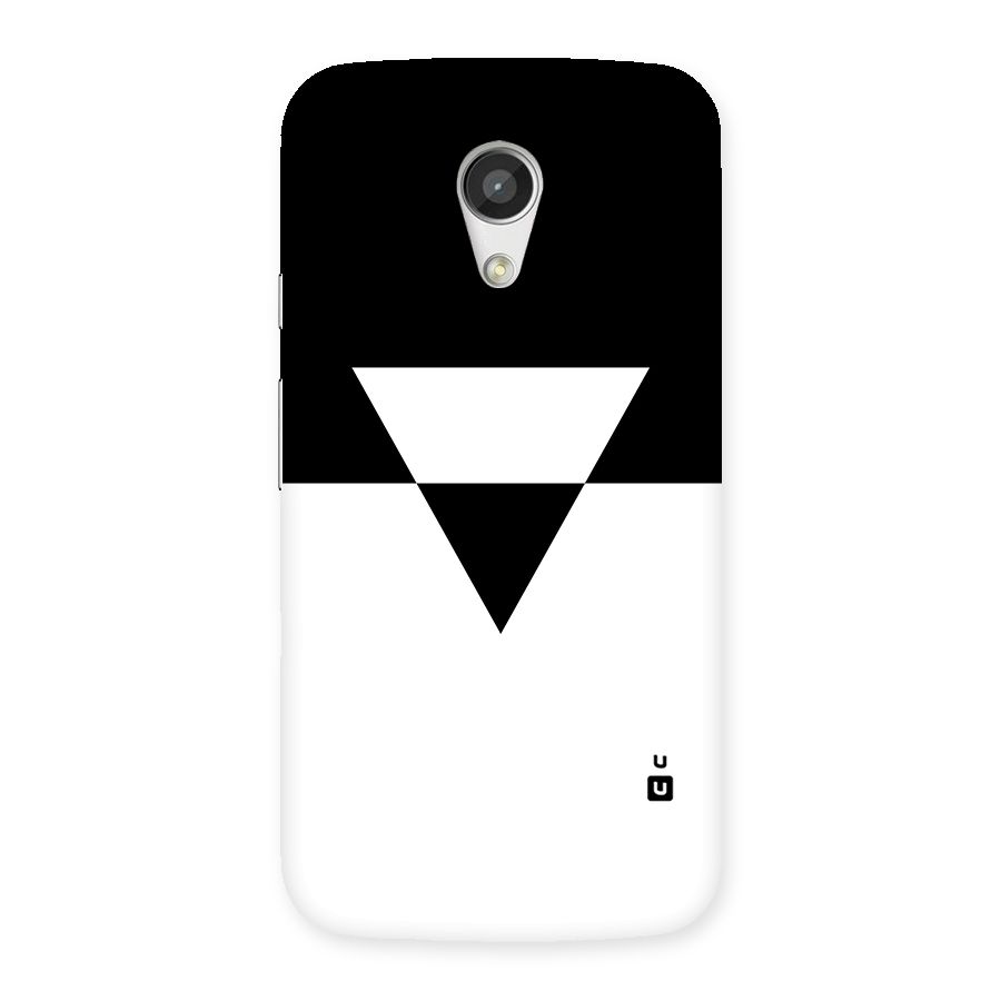 Minimal Triangle Back Case for Moto G 2nd Gen