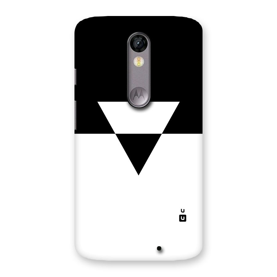 Minimal Triangle Back Case for Moto X Force