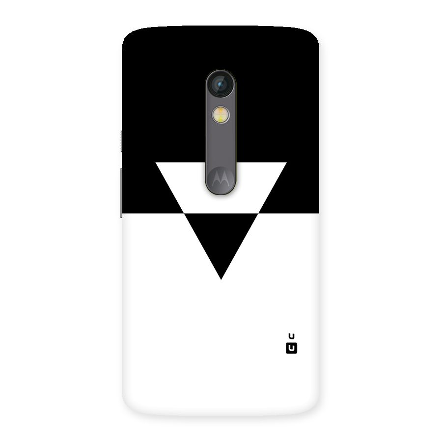 Minimal Triangle Back Case for Moto X Play