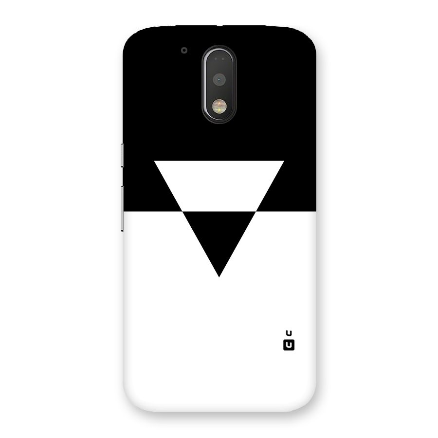 Minimal Triangle Back Case for Motorola Moto G4