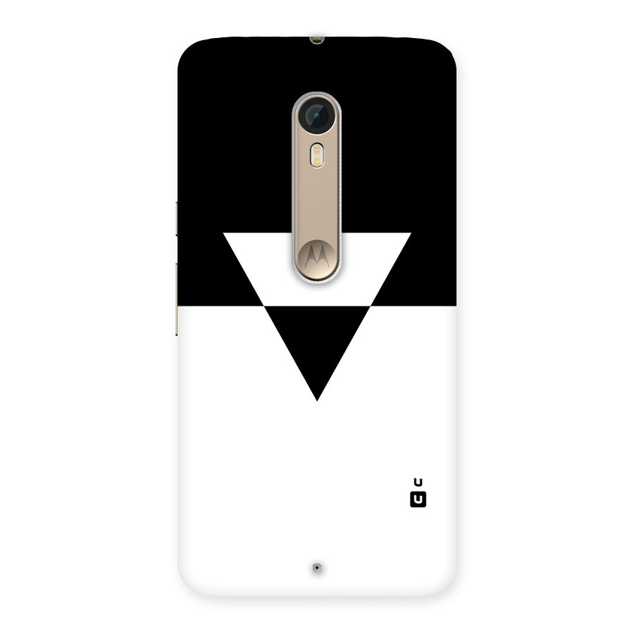 Minimal Triangle Back Case for Motorola Moto X Style
