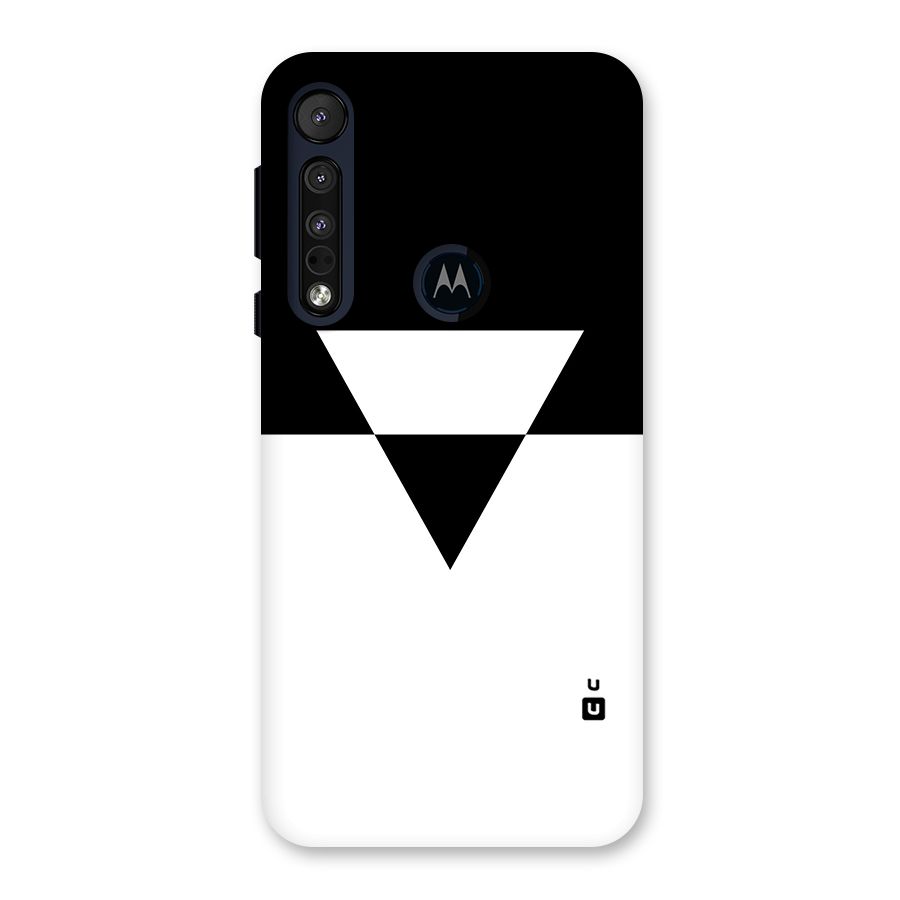 Minimal Triangle Back Case for Motorola One Macro