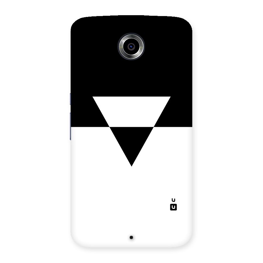 Minimal Triangle Back Case for Nexsus 6