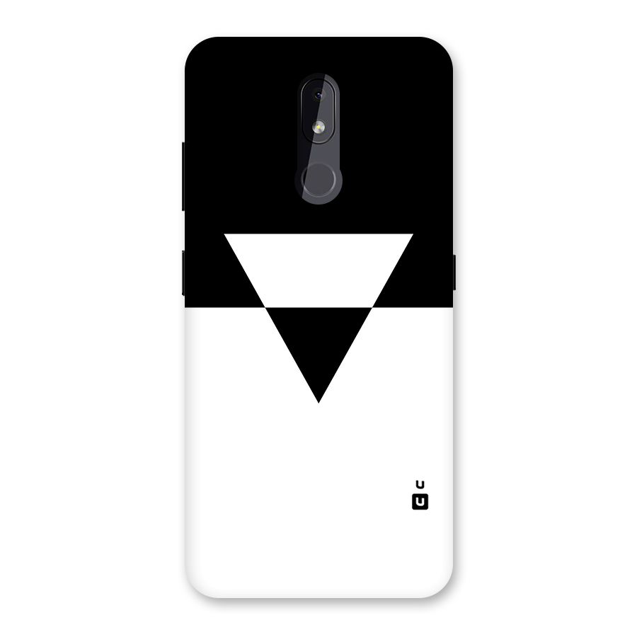 Minimal Triangle Back Case for Nokia 3.2