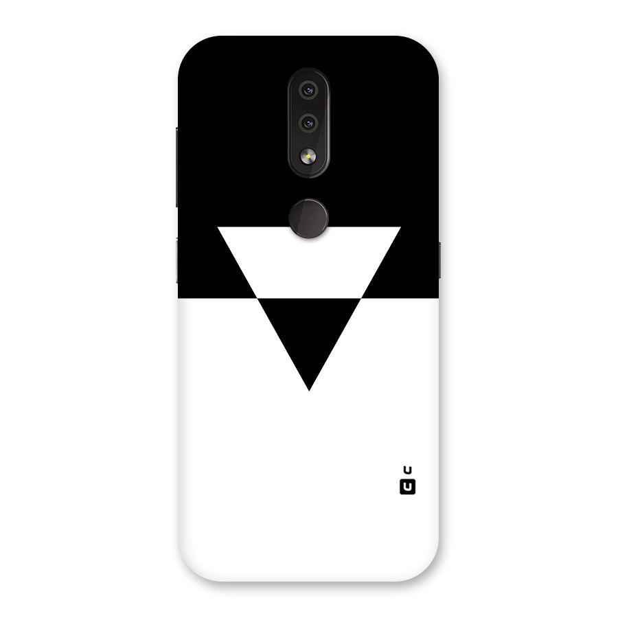 Minimal Triangle Back Case for Nokia 4.2