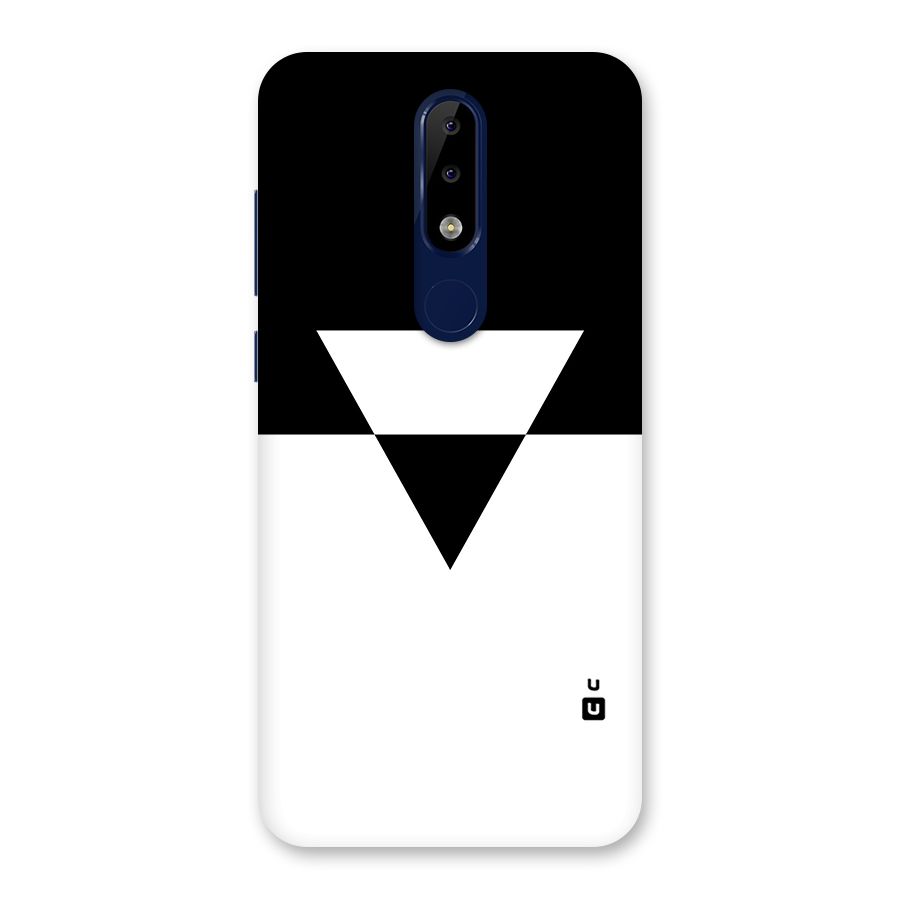 Minimal Triangle Back Case for Nokia 5.1 Plus