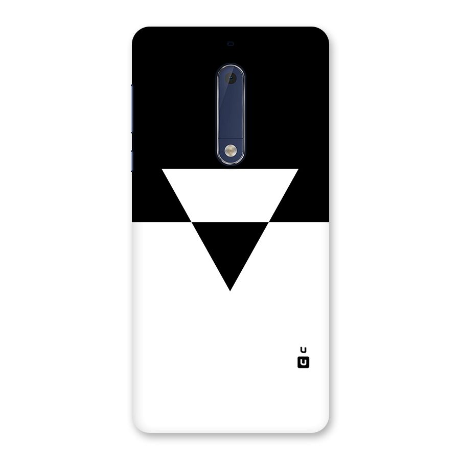 Minimal Triangle Back Case for Nokia 5