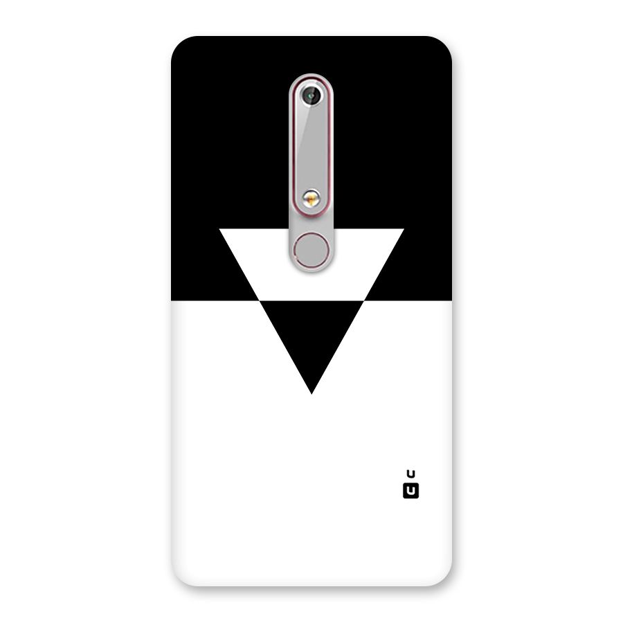 Minimal Triangle Back Case for Nokia 6.1