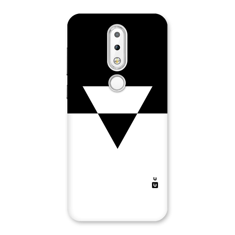 Minimal Triangle Back Case for Nokia 6.1 Plus