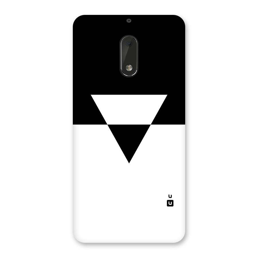 Minimal Triangle Back Case for Nokia 6