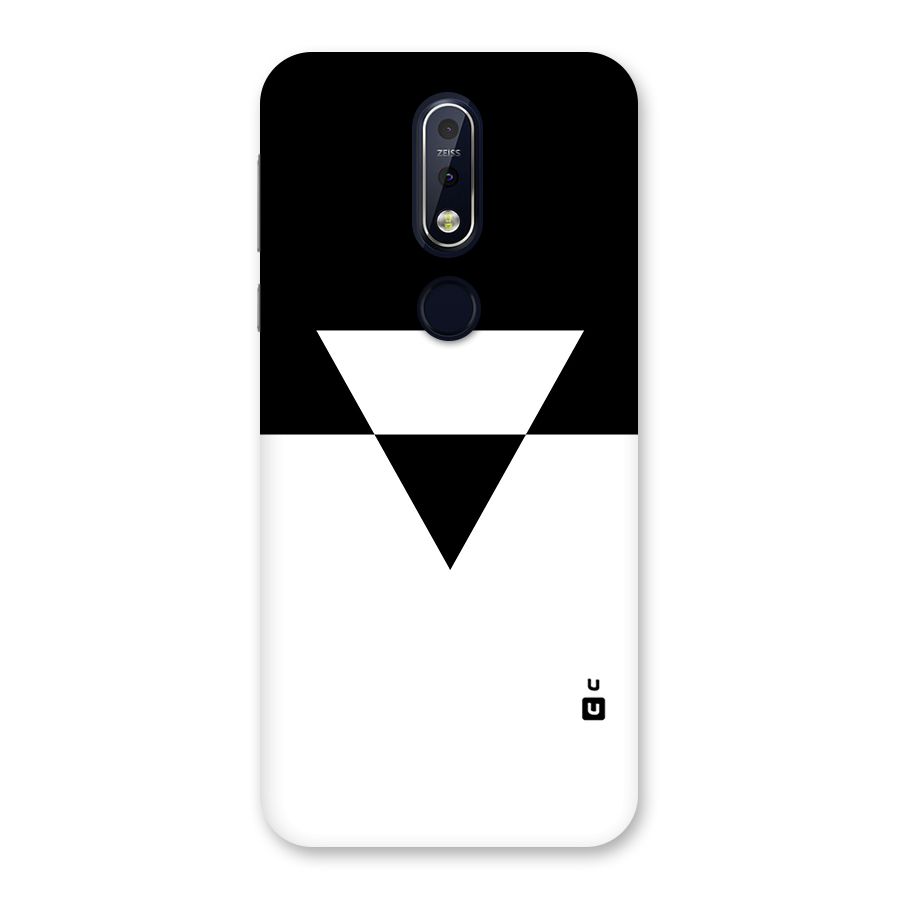 Minimal Triangle Back Case for Nokia 7.1
