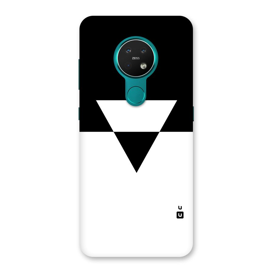 Minimal Triangle Back Case for Nokia 7.2