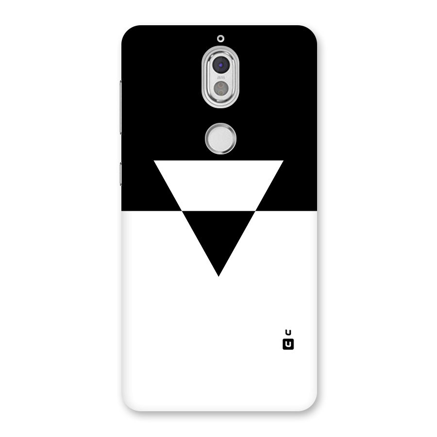 Minimal Triangle Back Case for Nokia 7