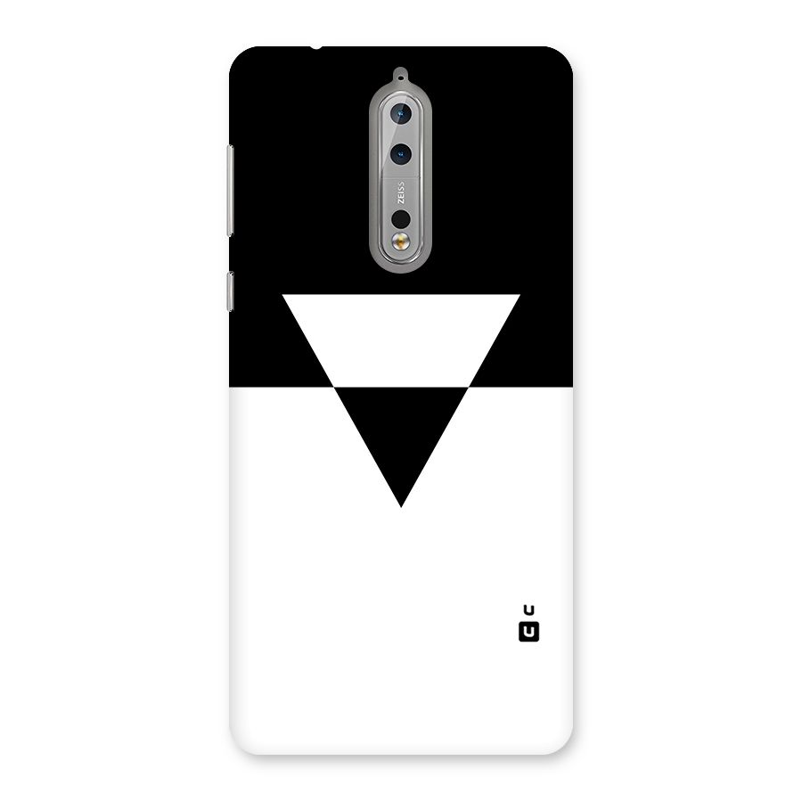 Minimal Triangle Back Case for Nokia 8