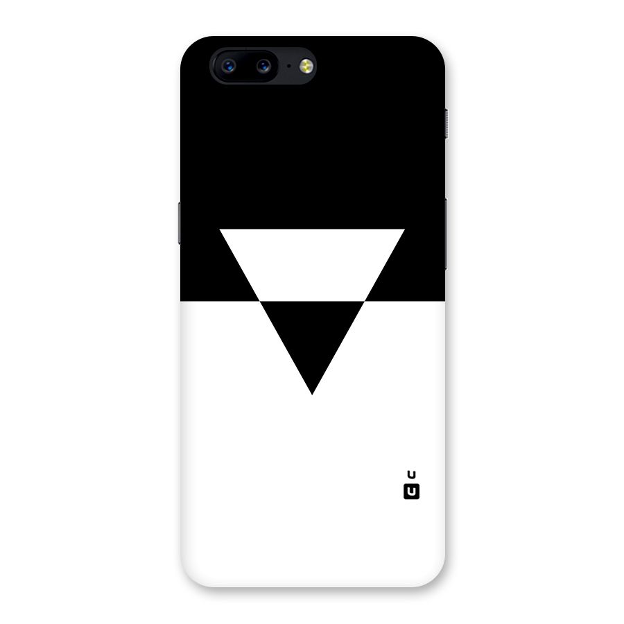 Minimal Triangle Back Case for OnePlus 5
