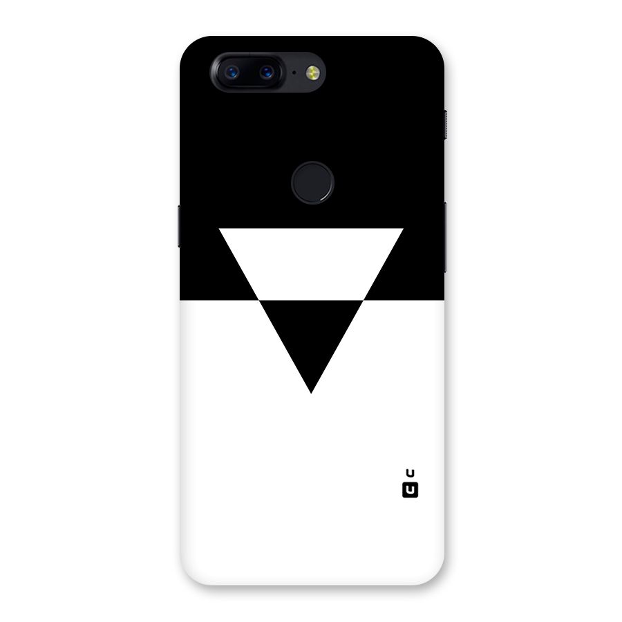 Minimal Triangle Back Case for OnePlus 5T