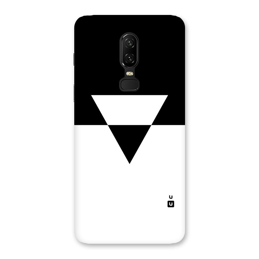 Minimal Triangle Back Case for OnePlus 6
