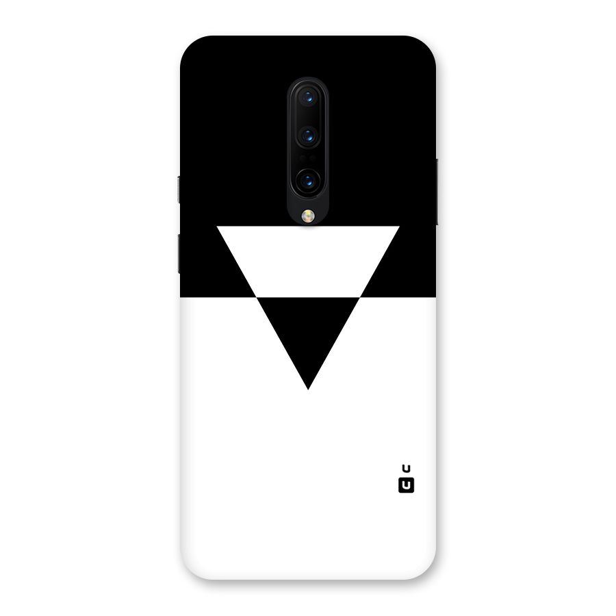 Minimal Triangle Back Case for OnePlus 7 Pro