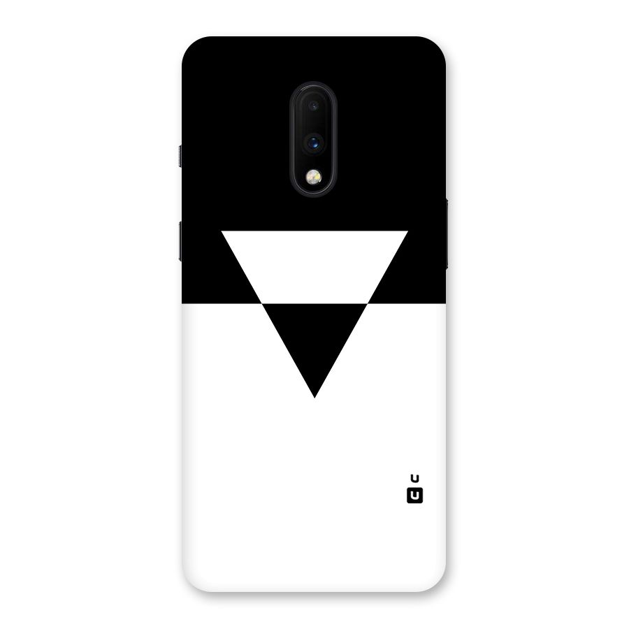 Minimal Triangle Back Case for OnePlus 7
