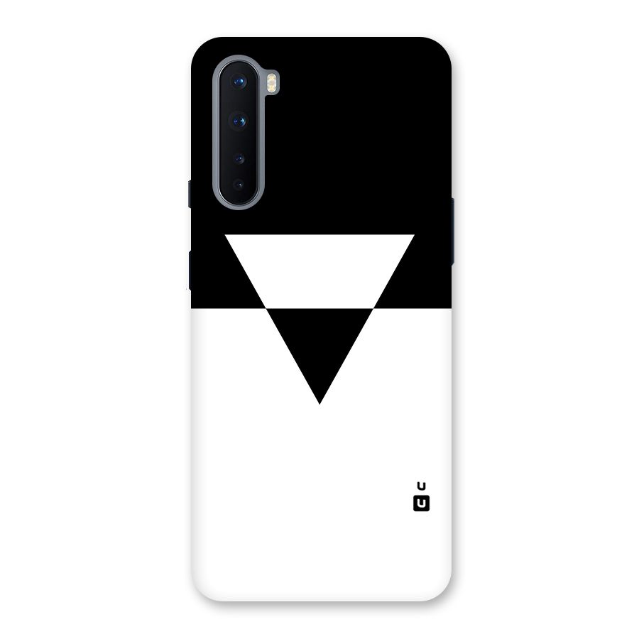 Minimal Triangle Back Case for OnePlus Nord