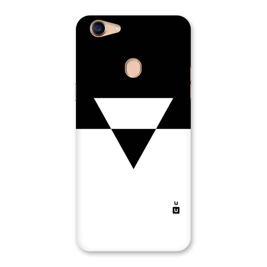Minimal Triangle Back Case for Oppo F5 Youth