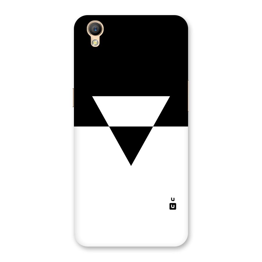 Minimal Triangle Back Case for Oppo A37