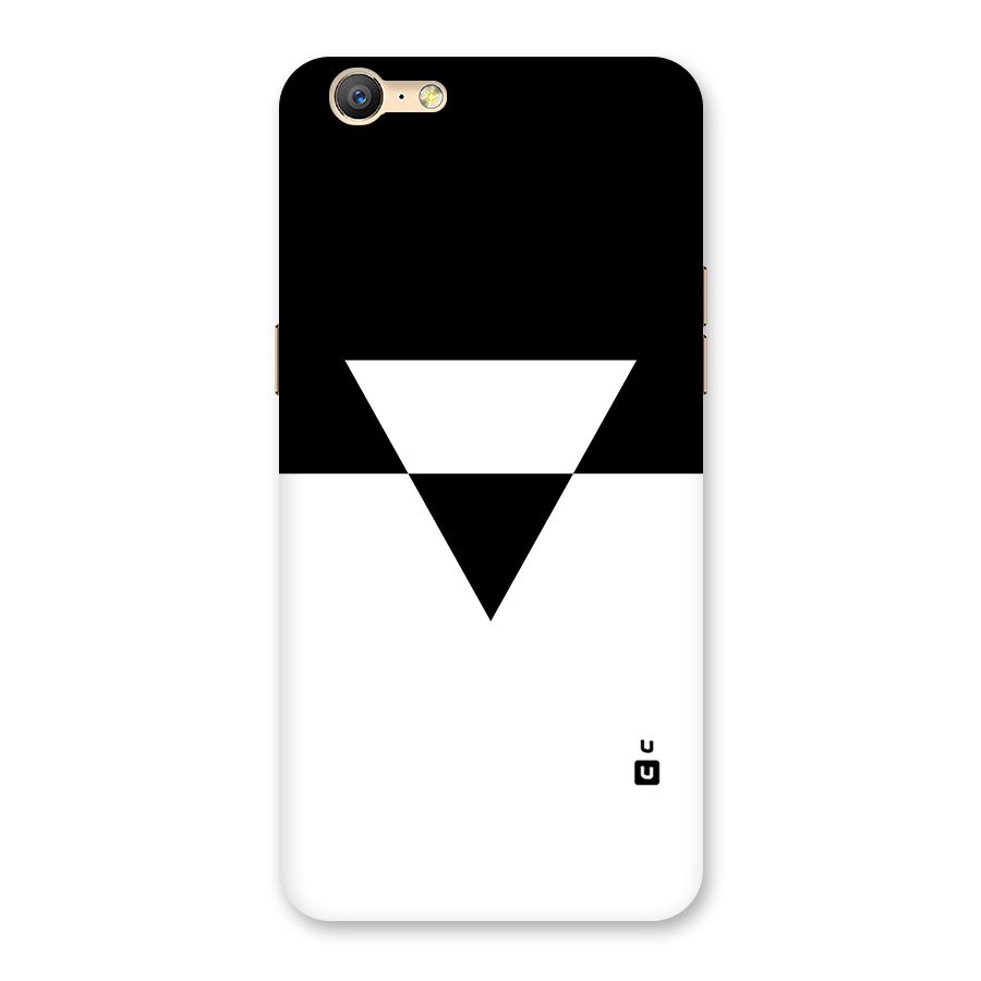 Minimal Triangle Back Case for Oppo A39