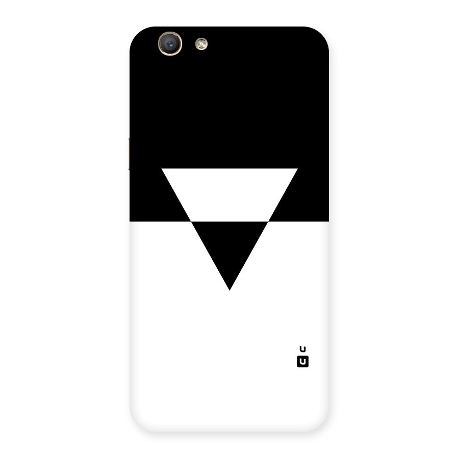 Minimal Triangle Back Case for Oppo A59