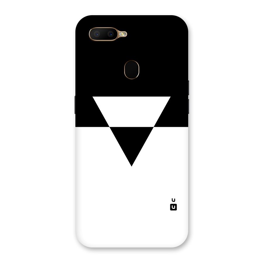 Minimal Triangle Back Case for Oppo A5s