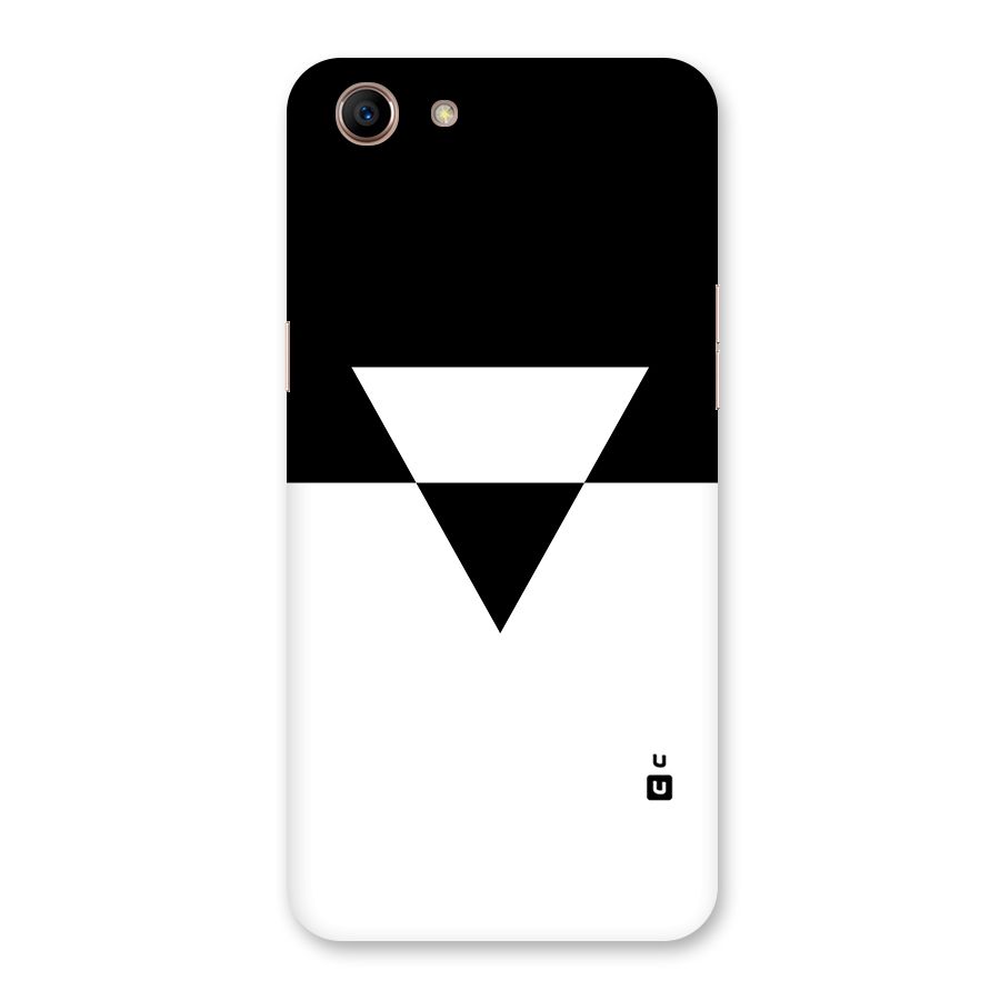 Minimal Triangle Back Case for Oppo A83 (2018)