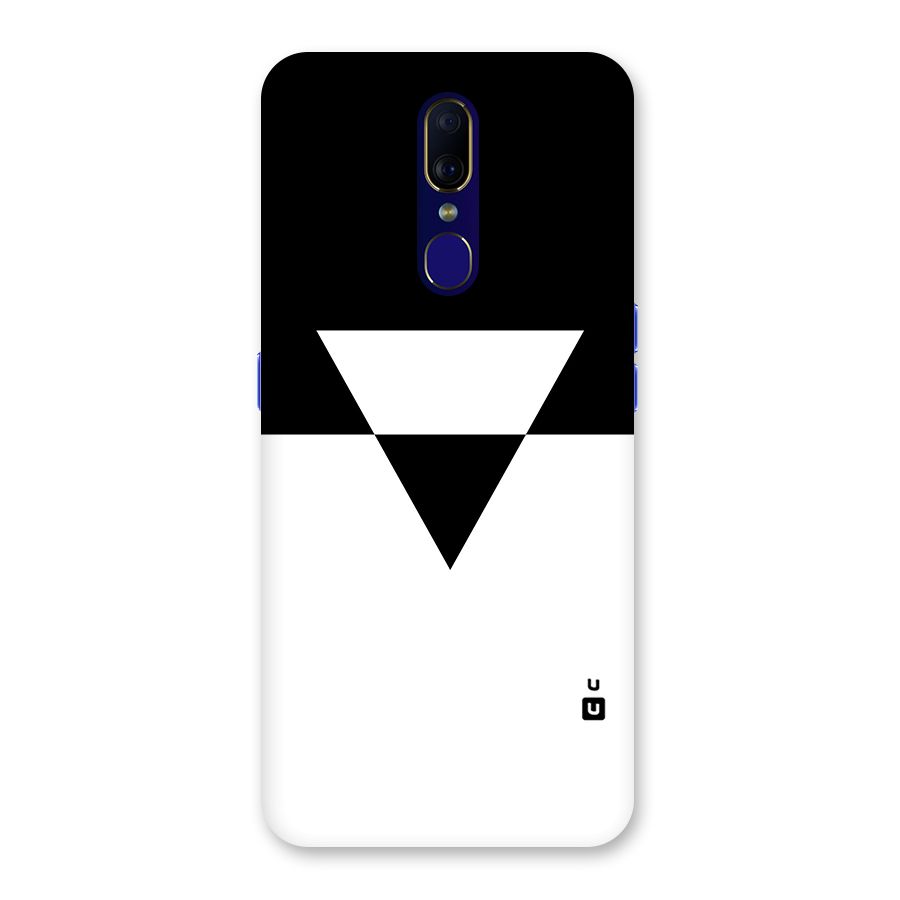 Minimal Triangle Back Case for Oppo A9