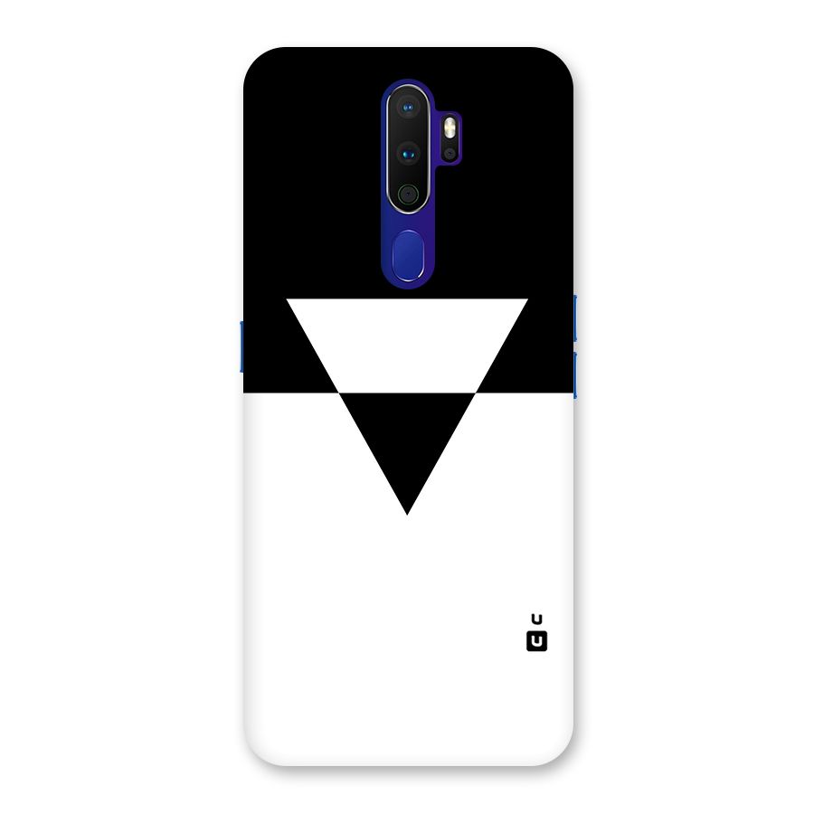 Minimal Triangle Back Case for Oppo A9 (2020)
