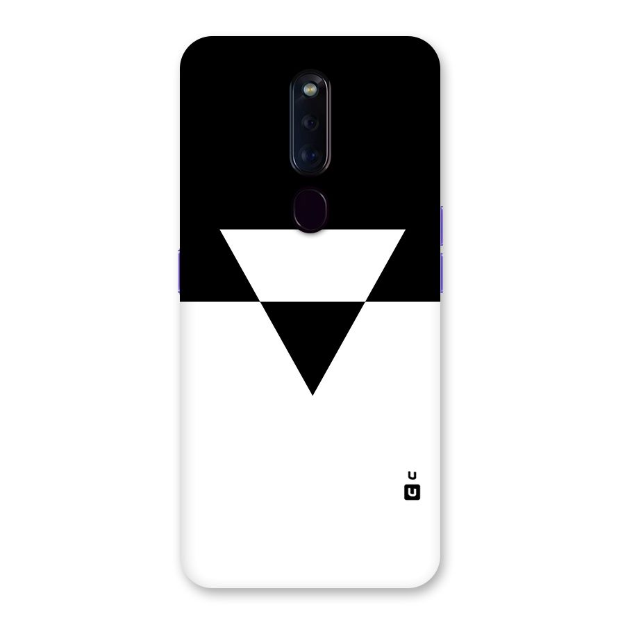 Minimal Triangle Back Case for Oppo F11 Pro