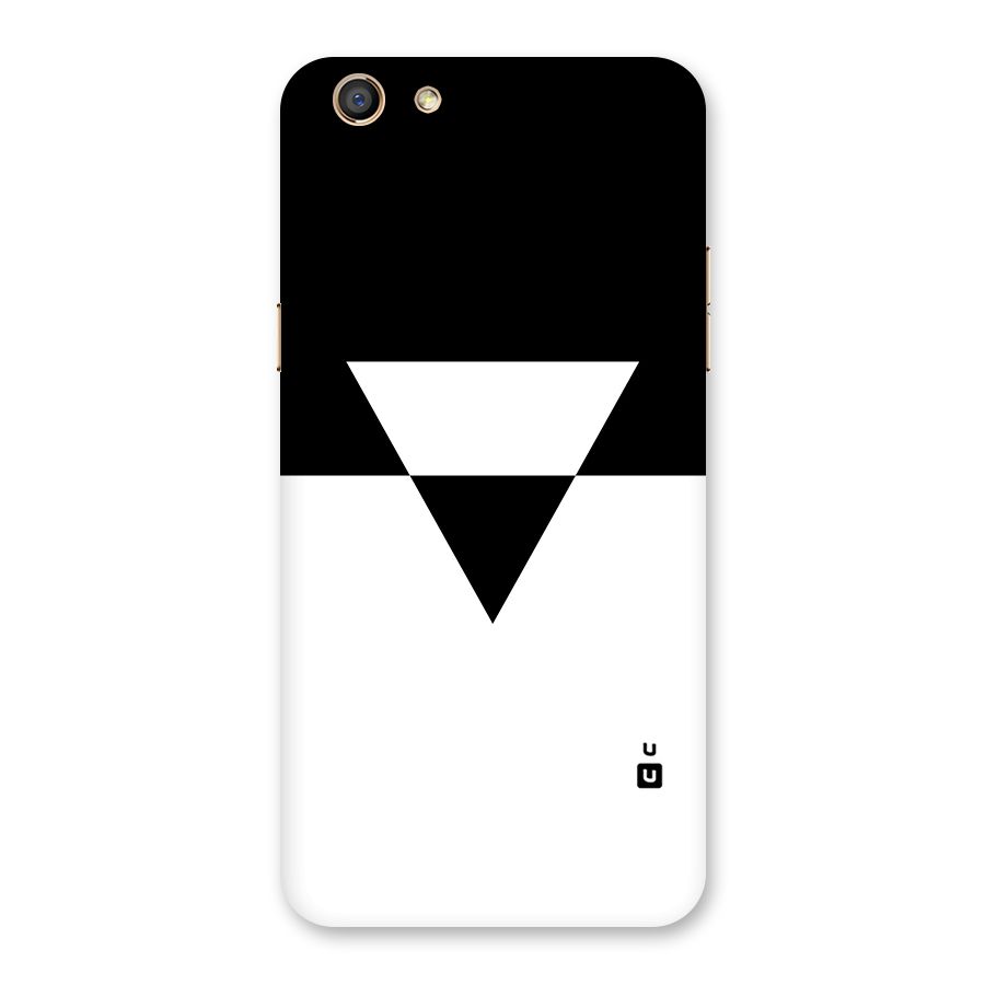 Minimal Triangle Back Case for Oppo F3
