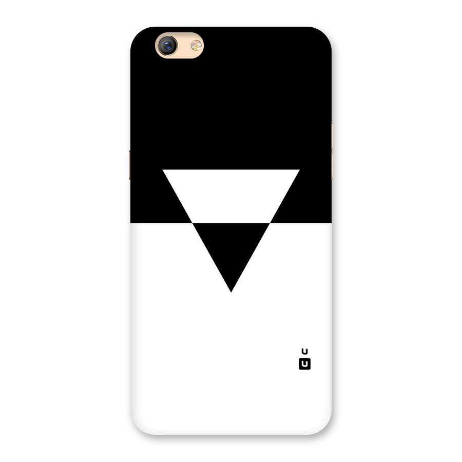 Minimal Triangle Back Case for Oppo F3 Plus