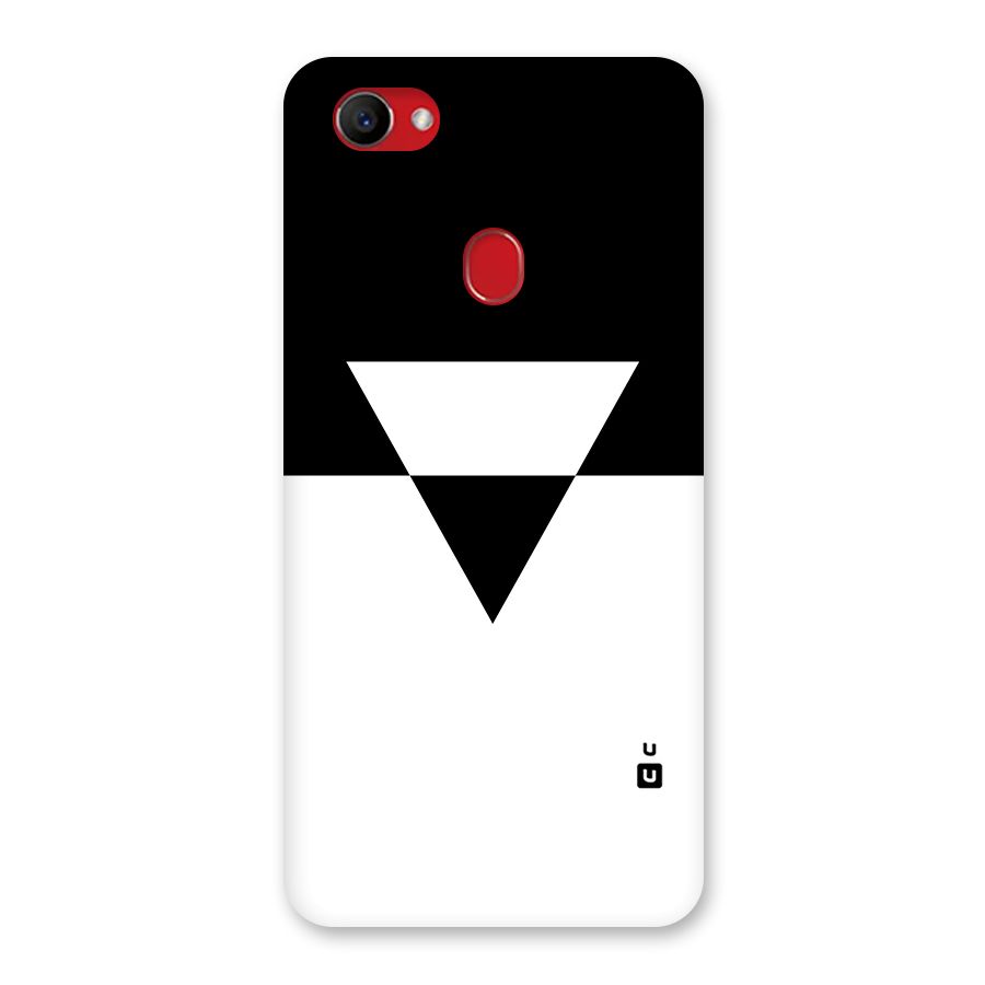 Minimal Triangle Back Case for Oppo F7