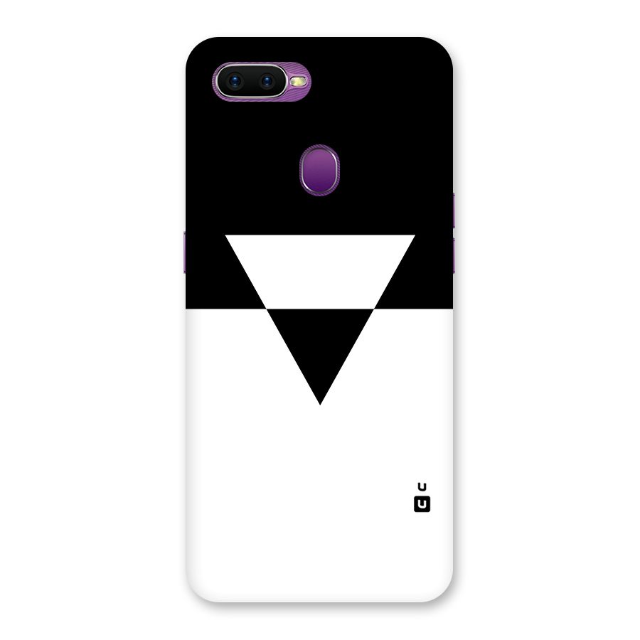Minimal Triangle Back Case for Oppo F9