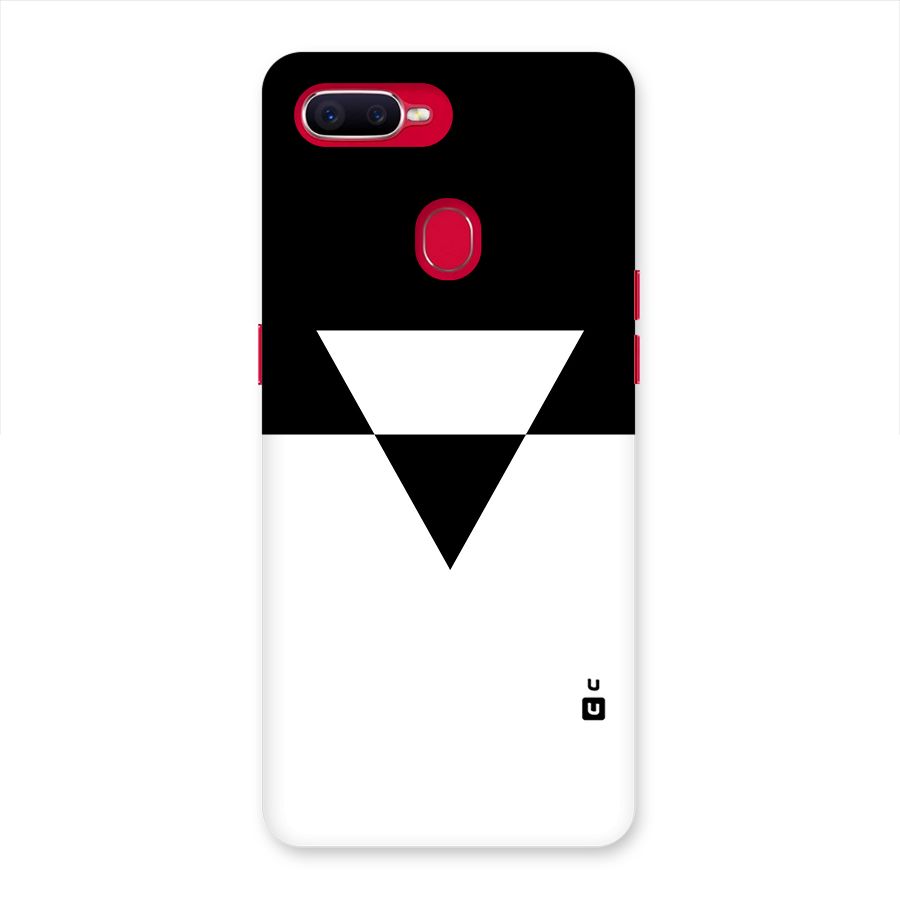 Minimal Triangle Back Case for Oppo F9 Pro