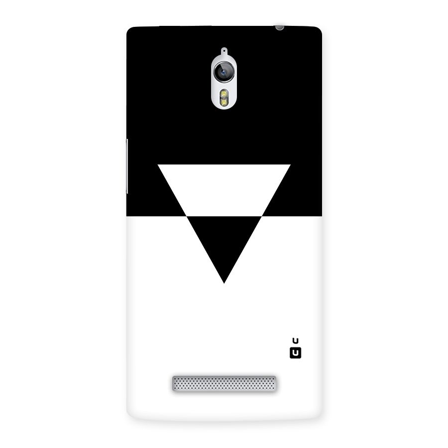 Minimal Triangle Back Case for Oppo Find 7