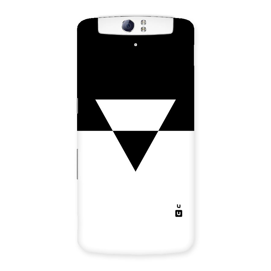 Minimal Triangle Back Case for Oppo N1
