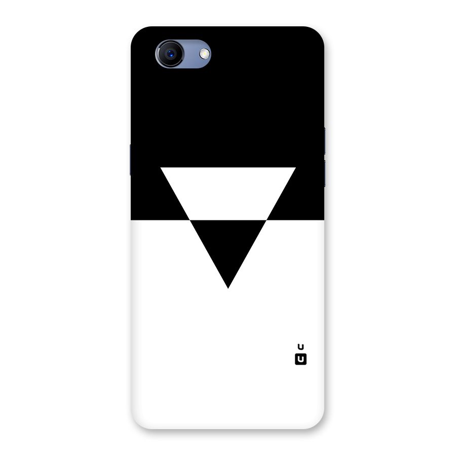 Minimal Triangle Back Case for Oppo Realme 1