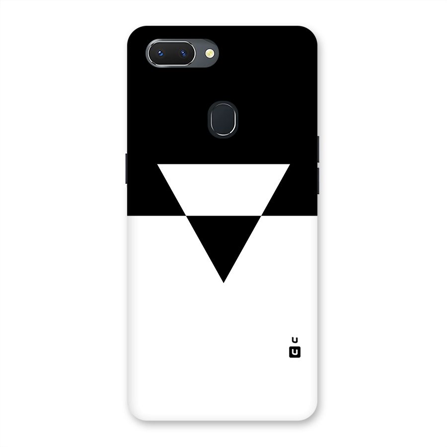 Minimal Triangle Back Case for Oppo Realme 2