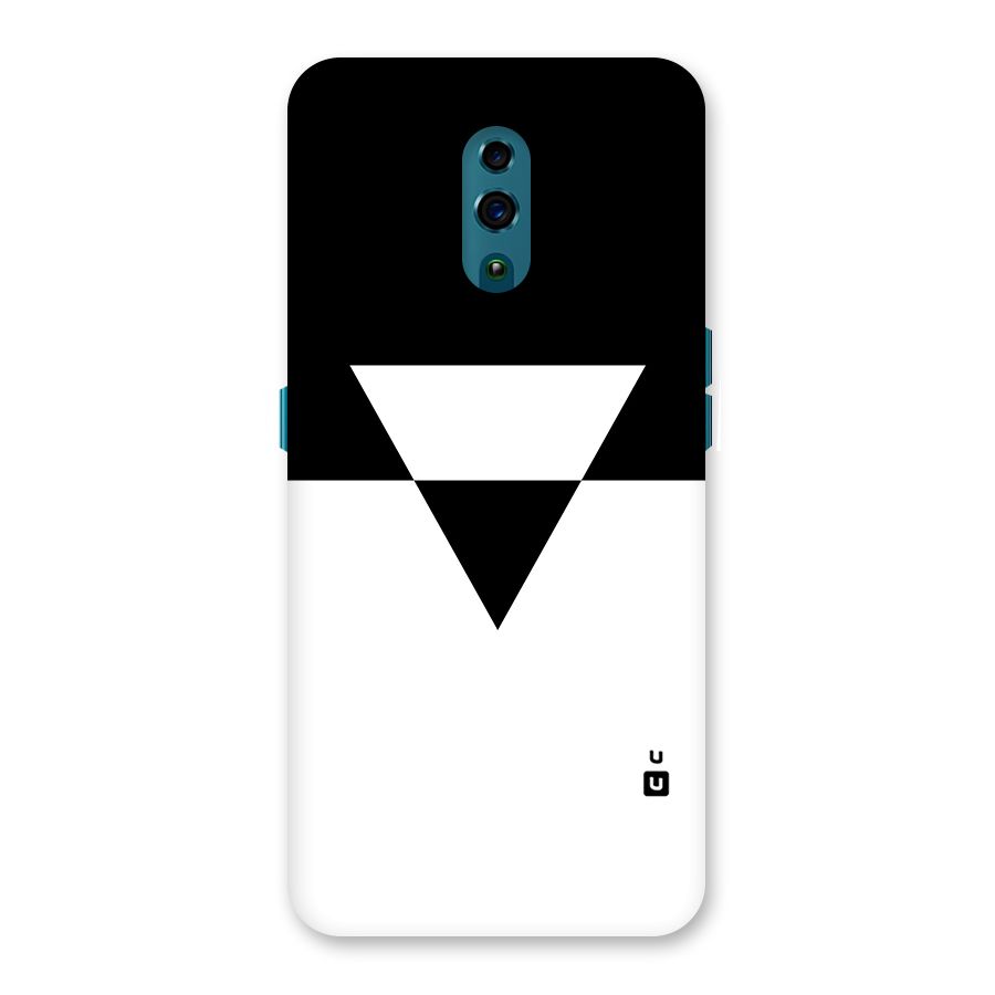 Minimal Triangle Back Case for Oppo Reno