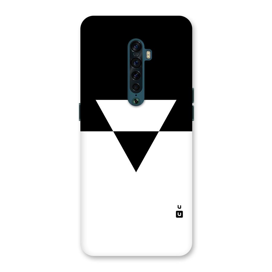 Minimal Triangle Back Case for Oppo Reno2
