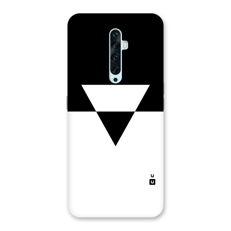 Minimal Triangle Back Case for Oppo Reno2 F